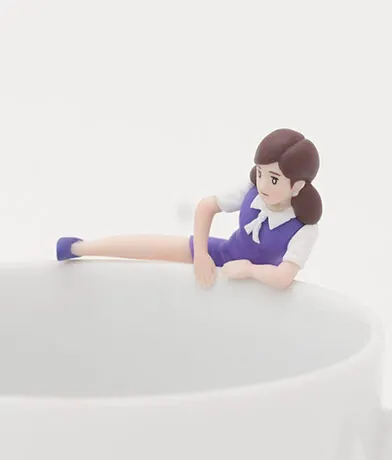 コップのフチ子 グレープ ラインナップ 5