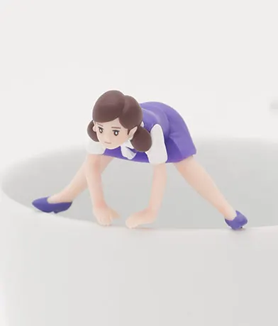 コップのフチ子 グレープ ラインナップ 6