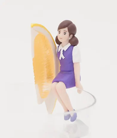 コップのフチ子 グレープ ラインナップ 7