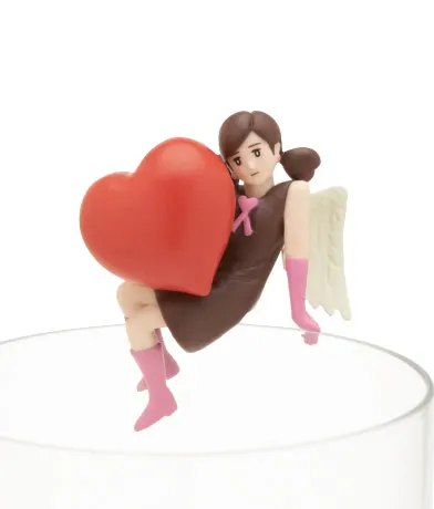 コップのフチ子 ハートチョコ ラインナップ 2