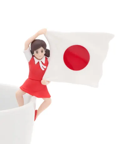 コップのフチ子 JAPAN ラインナップ 4