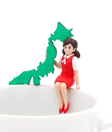 コップのフチ子 JAPAN ラインナップ 6