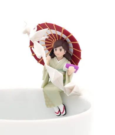 コップのフチ子 JAPAN ラインナップ 8