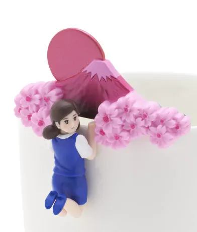 コップのフチ子 JAPAN 彩 ラインナップ 5