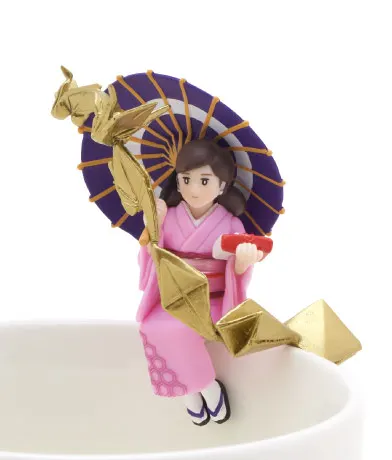 コップのフチ子 JAPAN 彩 ラインナップ 8