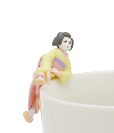 コップのフチ子 JAPAN パステル ラインナップ 1