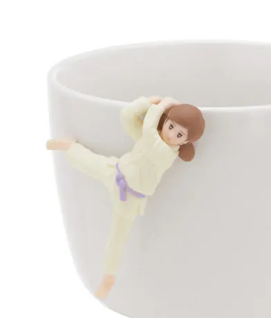コップのフチ子 JAPAN パステル ラインナップ 2