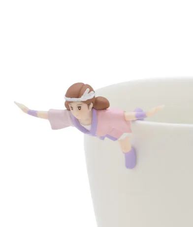 コップのフチ子 JAPAN パステル ラインナップ 6