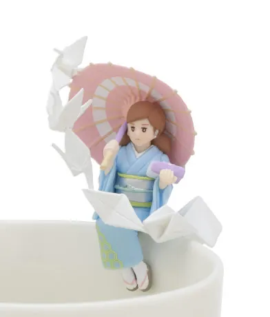 コップのフチ子 JAPAN パステル ラインナップ 7