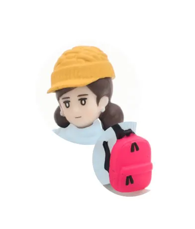 着せ替えのフチ子 カオver. ラインナップ 2