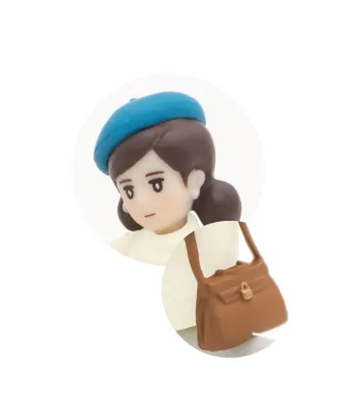 着せ替えのフチ子 カオver. ラインナップ 4