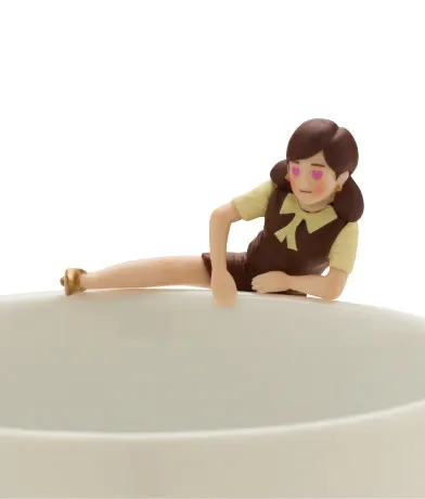 コップのフチ子 LOVE ラインナップ 5