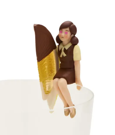 コップのフチ子 LOVE ラインナップ 7