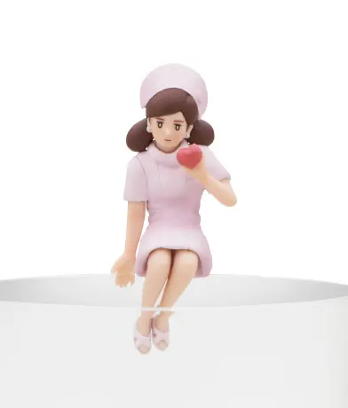 コップのフチ子 ナース ラインナップ 2
