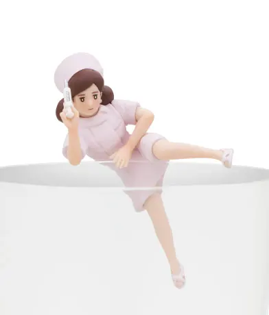 コップのフチ子 ナース ラインナップ 3