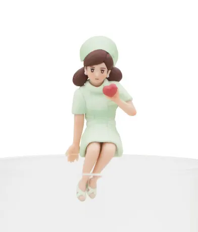 コップのフチ子 ナース ラインナップ 4