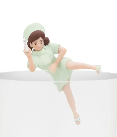 コップのフチ子 ナース ラインナップ 5