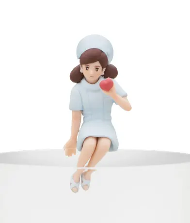 コップのフチ子 ナース ラインナップ 6
