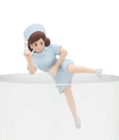 コップのフチ子 ナース ラインナップ 7