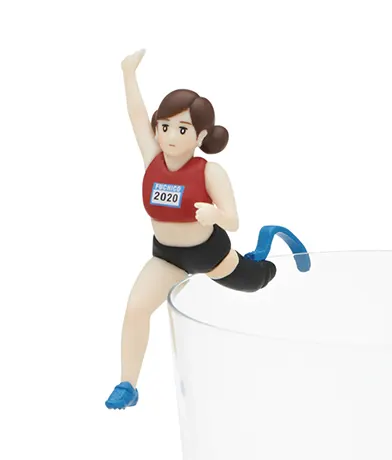 コップのフチ子 スポーツ ラインナップ 2