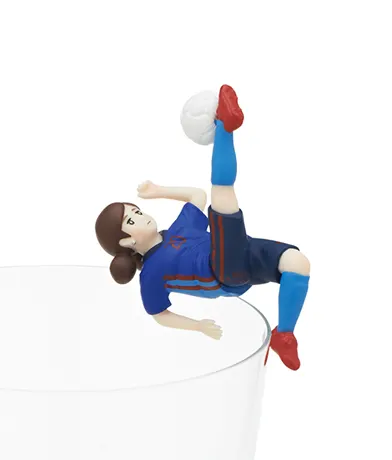 コップのフチ子 スポーツ ラインナップ 3