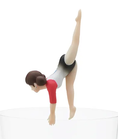 コップのフチ子 スポーツ ラインナップ 4