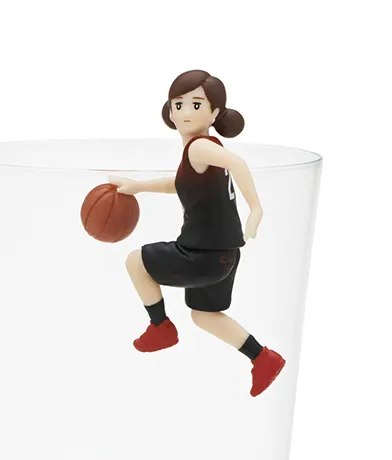 コップのフチ子 スポーツ ラインナップ 5
