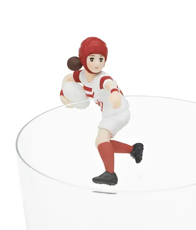 コップのフチ子 スポーツ ラインナップ 6