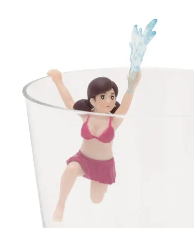 コップのフチ子 SUMMER ラインナップ 3