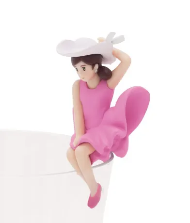 コップのフチ子 SUMMER ラインナップ 4