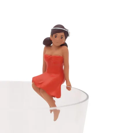 コップのフチ子 SUMMER ラインナップ 7