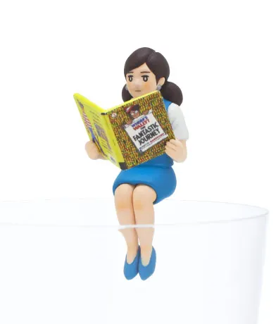 コップのフチ子とウォーリーをさがせ! ラインナップ 7