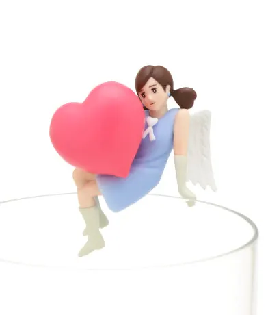 コップのフチ子 ホワイトエンゼル ラインナップ 2
