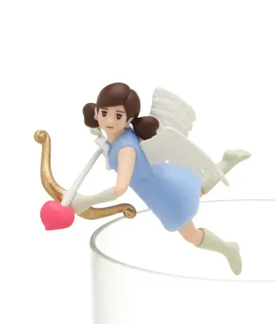 コップのフチ子 ホワイトエンゼル ラインナップ 3