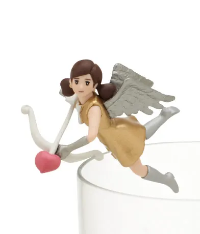 コップのフチ子 ホワイトエンゼル ラインナップ 5