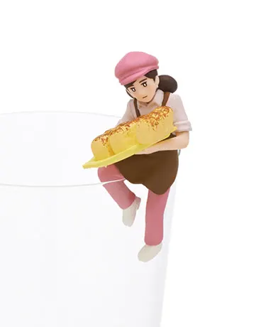 お仕事のフチ子 ラインナップ 4