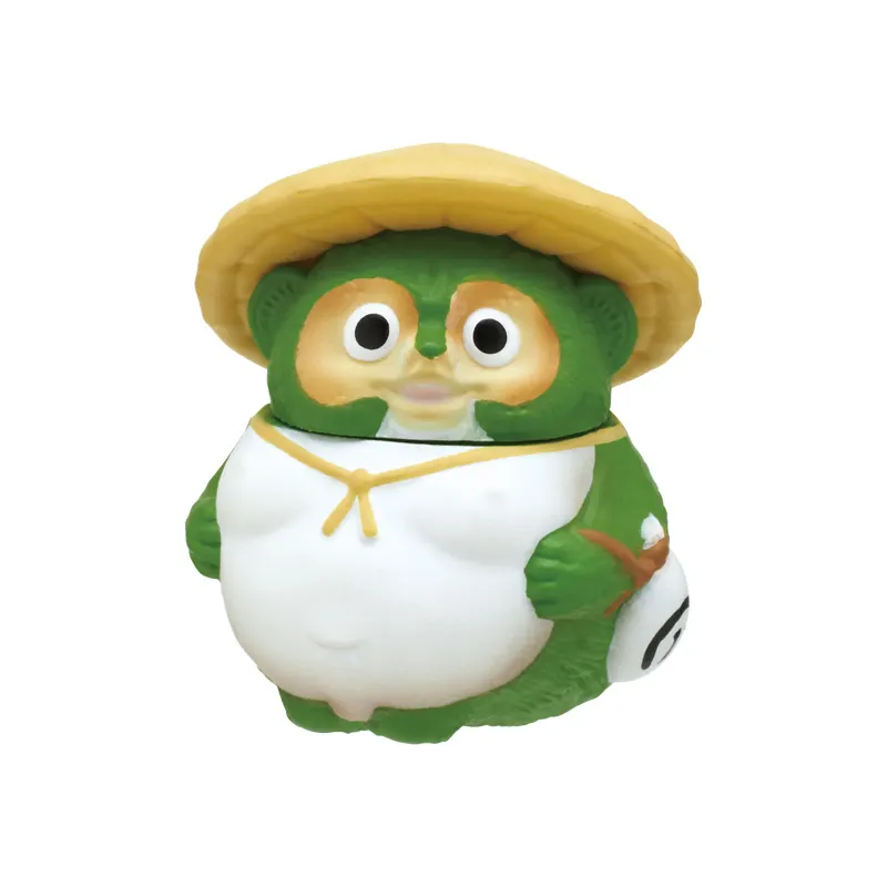 ふっくら福福たぬき ラインナップ 4