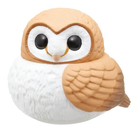 ふっくら福福フクロウ ラインナップ 3