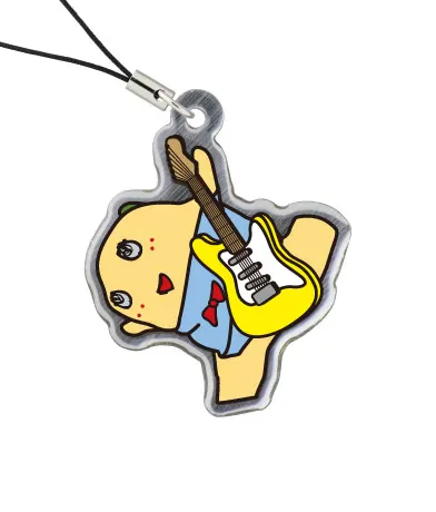 ふなっしー メタルプレートストラップ ロック編 ラインナップ 5