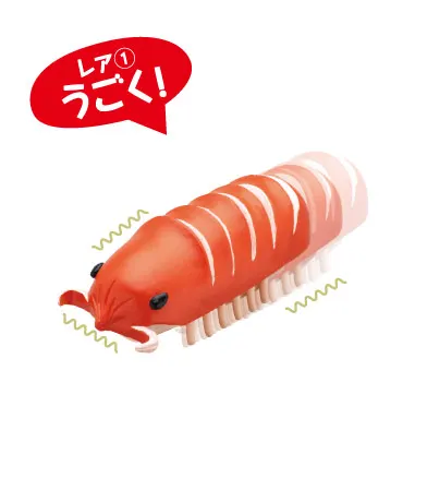 グソクムシウインナーマスコット ラインナップ 5