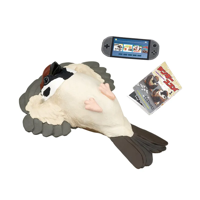 ことりの休日 ぐうたらスズメ ラインナップ 5