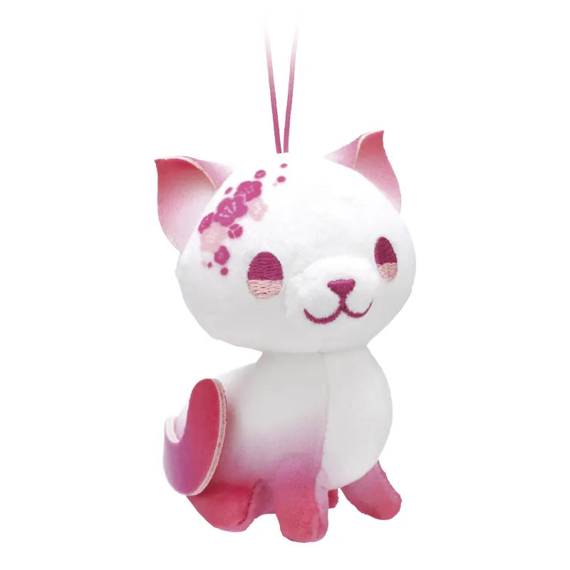 花猫 ぬいぐるみマスコット ラインナップ 3