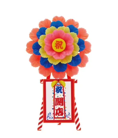 ミニ花輪 ラインナップ 2