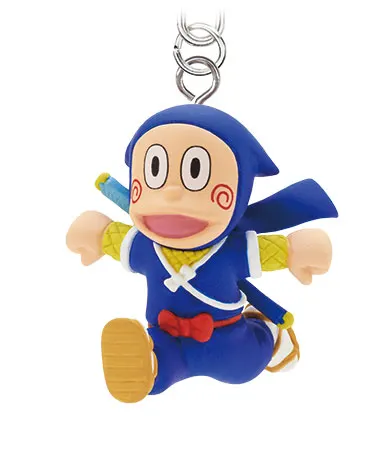 忍者ハットリくん フィギュアキーホルダー ラインナップ 2