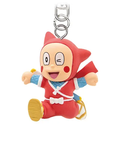 忍者ハットリくん フィギュアキーホルダー ラインナップ 3