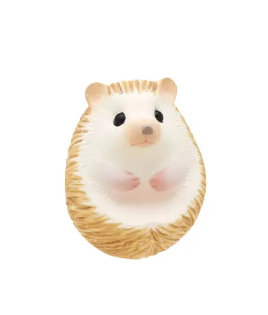 ntc.Puff ハリネズミ マスコット&ブローチ ラインナップ 5