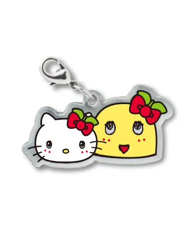 ハローキティ×ふなっしー メタルチャーム ラインナップ 2