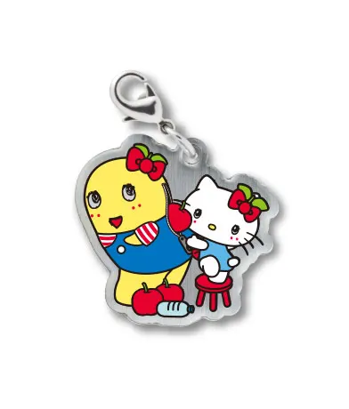 ハローキティ×ふなっしー メタルチャーム ラインナップ 4