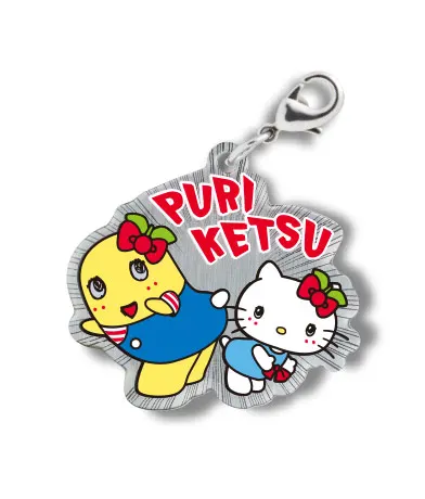 ハローキティ×ふなっしー メタルチャーム ラインナップ 5
