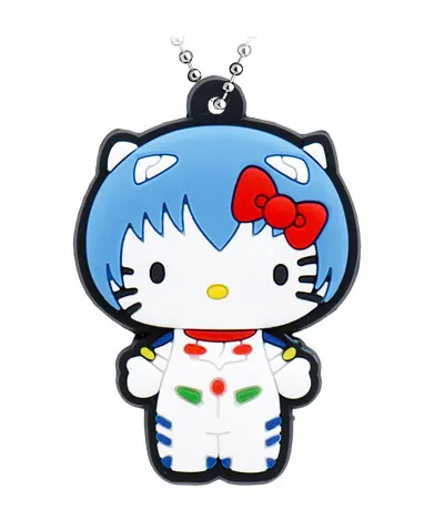 ハローキティ×エヴァンゲリオン ラバーストラップ ラインナップ 2
